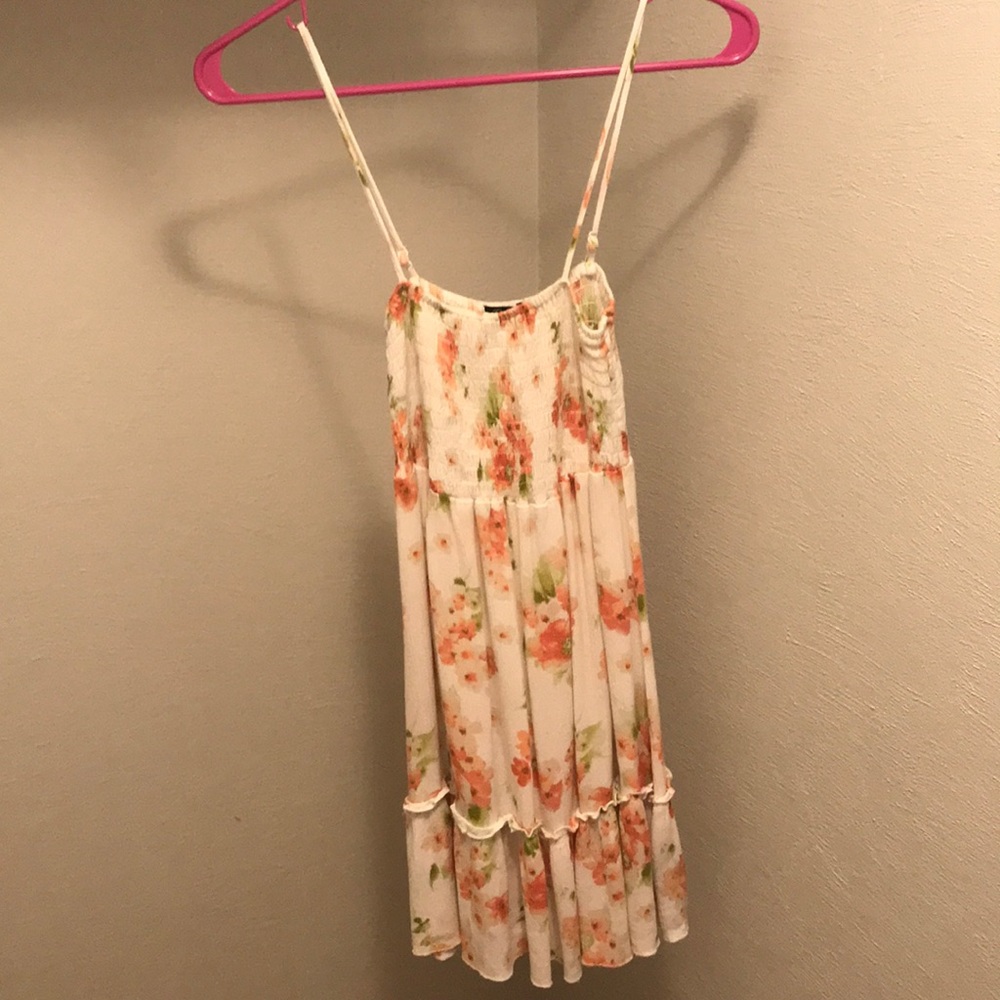 Floral print sundress